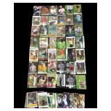 Lot of golf cards