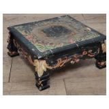 Vintage hand carved stand