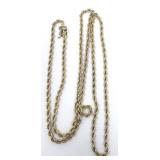14k gold rope chain