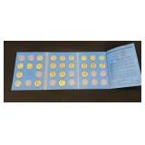 Kennedy 1/2 dollars book, some are 40% silver