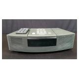 Bose Wave Radio/cd player, with remote