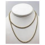 14k gold necklace