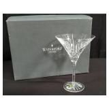 Waterford crystal Lismore martini glass