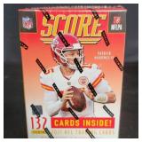 Panini factory sealed 2021 Score football card box