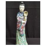 Vintage Chinese Famille rose porcelain figurine