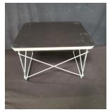 Herman Miller wood and metal stand