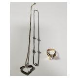 Sterling silver jewelry lot