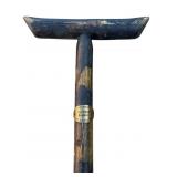 Vintage bamboo walking stick