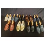 9 pairs of Cole Haan shoes