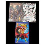 Lot of 3 autographed comic books