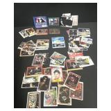 Group of vintage Star Wars cards and packs,