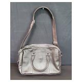 Shinola Detroit leather messenger bag