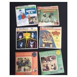 Group of 6 vintage view master pictures