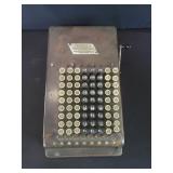 Antique comptometer