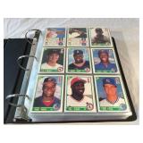 Baseball trading cards album