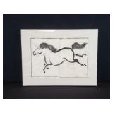 Antique Yoshimura Shuzan wood block print