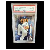 2020 Dustin May Topps Chrome rookie card