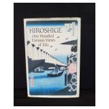 Hiroshige one hundred famous views of Edo