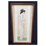Hashiguchi Goyo Japanese woodblock print