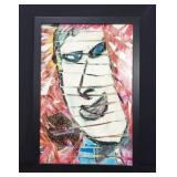 Signed Bill Arata digital print