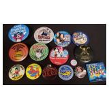 Group of vintage pins PB