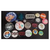 Group of vintage pins PB