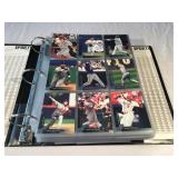 Baseball trading cards album