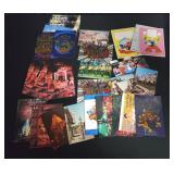 Group of Walt Disney postcards