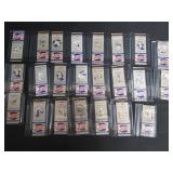 Group of vintage Pepsi-Cola matchbooks