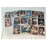 Collection of Darryl Strawberry baseball cards