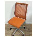 Steelcase think chair on casters