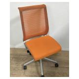 Steelcase think chair on casters