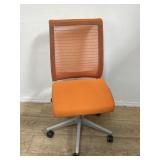 Steelcase think chair on casters