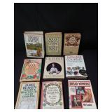 Group of vintage cook books