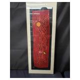 Japanese print "Poem 70-34" by Maki Haku