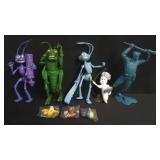 Group of vintage toys