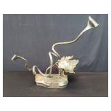 Dusek cast iron grape vine sculpture