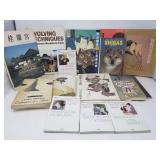 Group of Japanese books