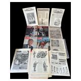 Lot of vintage Life magazines & newspapers
