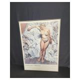 Lucian Freud poster print