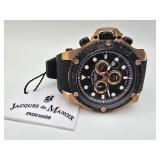 New Jacques du Manoir, Swiss made, mens