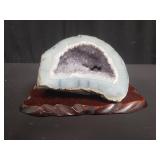 Amethyst rock specimen