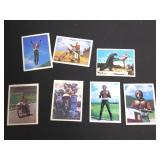 Group of vintage Kamen Rider and Ultraman 80