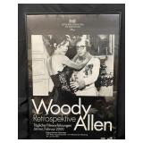 Vintage framed Austrian Woody Allen