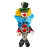 Vintage Murano glass clown figurine