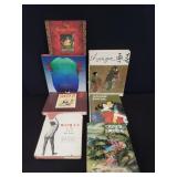 Box of eroticism coffee table books