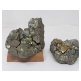 Pyrite rock specimen