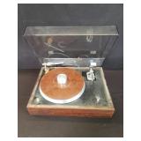 Vintage record player