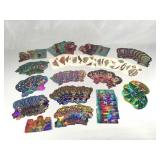 Vending machine stickers & temporary tattoos