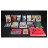 Group of Japanese books